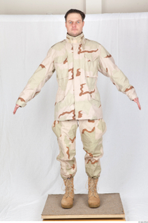 Photos Army Man in Camouflage uniform 12 21th century Army…